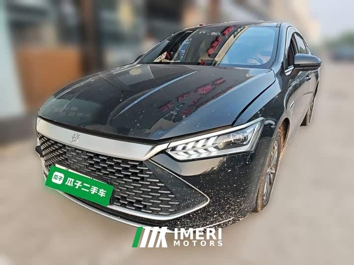 BYD Qin PLUS Glory Edition DM-i 55KM Leading - ავტომობილი ჩინეთიდან