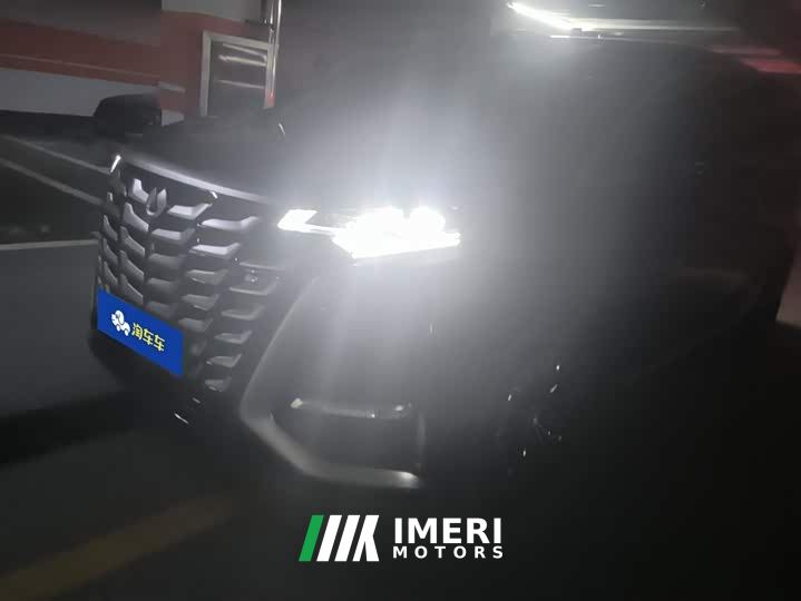 Denza D9 DM-i Two-Wheel Drive Flagship Edition - ავტომობილი ჩინეთიდან