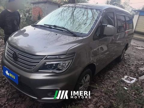 2022 Dongfeng Delica M5L 1.6L Utility 7-Seater - car from China