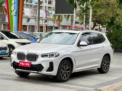 BMW X3 Facelift xDrive25i M Sport Package - ფოტო 1