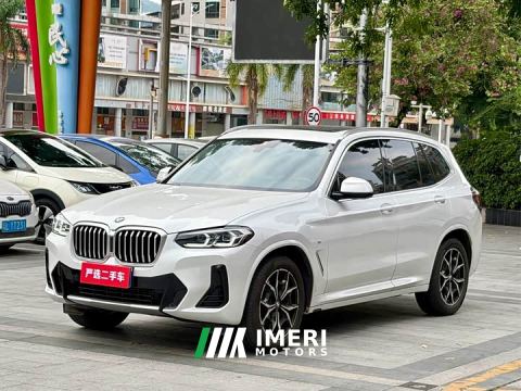 2024 BMW X3 Facelift xDrive25i M Sport Package - car from China