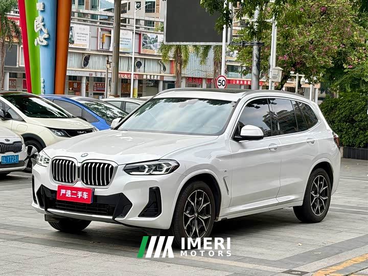 BMW X3 Facelift xDrive25i M Sport Package