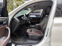 BMW X3 Facelift xDrive25i M Sport Package - ფოტო 4