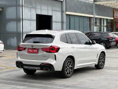BMW X3 Facelift xDrive25i M Sport Package - ფოტო 9