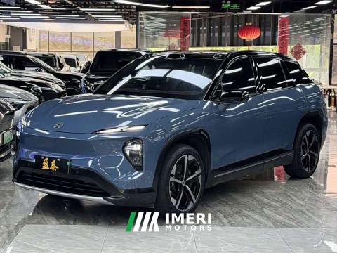 2022 NIO ES7 100kWh Launch Edition - ავტომობილი ჩინეთიდან