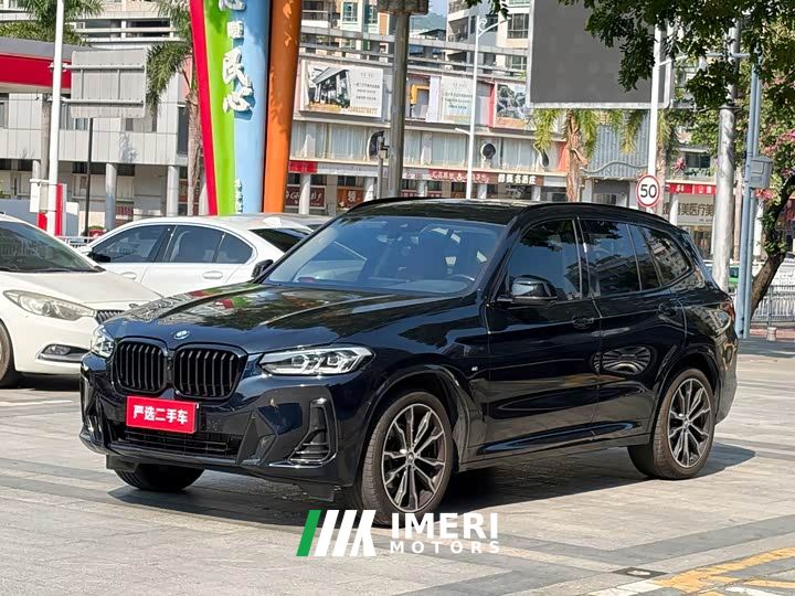 BMW X3 Facelift xDrive30i Premier M Night Edition - автомобиль из Китая