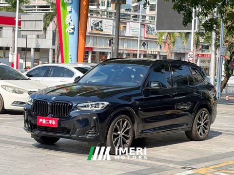 2023 BMW X3 Facelift xDrive30i Premier M Night Edition - ავტომობილი ჩინეთიდან