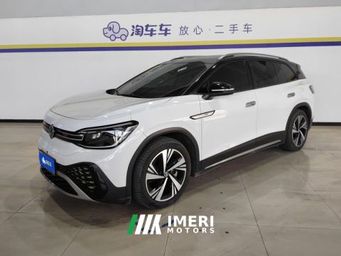 2021 Volkswagen VW ID.6 CROZZ 565km Long Range Pro 7-seater - ავტომობილი ჩინეთიდან