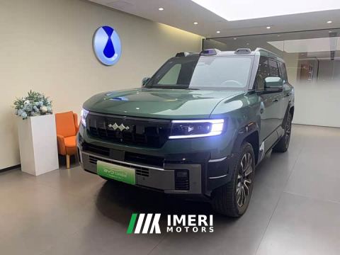 2025 Fangchengbao Leopard 8 Zhiyong Ultimate Edition 5-seater - car from China