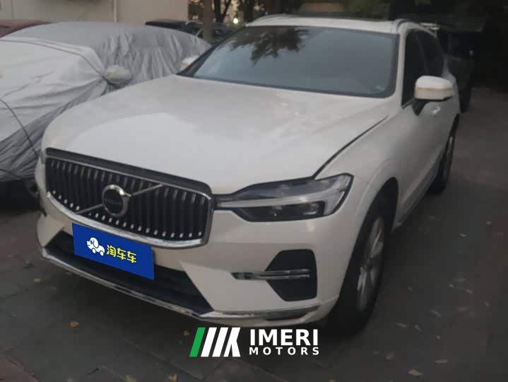 Volvo XC60 B5 AWD Smart Luxury Edition - ავტომობილი ჩინეთიდან