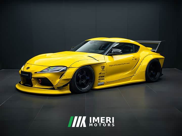 Toyota Supra GR SUPRA 3.0T Standard - car from China