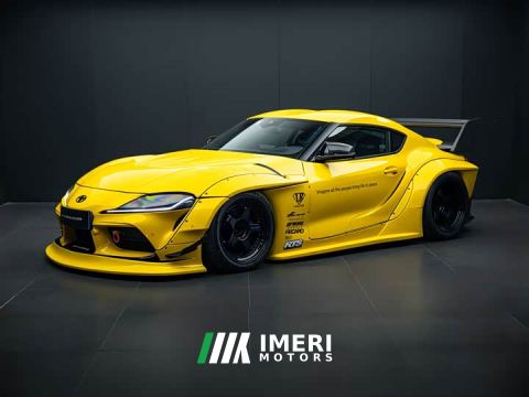 2025 Toyota Supra GR SUPRA 3.0T Standard - ავტომობილი ჩინეთიდან