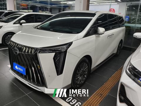 2023 GAC Trumpchi M8 Master Series 400T Supreme Edition 7-seater - автомобиль из Китая