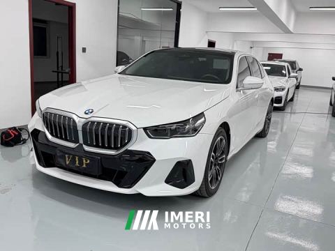 2025 BMW 5 Series 525Li M Sport Package - car from China