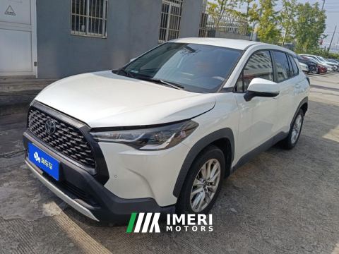 2022 Toyota Corolla Sharp Release Corolla Razor 2.0L CVT Pioneer Edition - ავტომობილი ჩინეთიდან