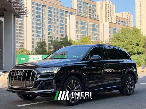 2021 Audi Q7 55 TFSI quattro S line Prestige - автомобиль из Китая