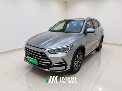 2022 BYD Song Pro DM-i 1.5L 51KM Luxury Edition - автомобиль из Китая