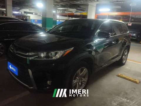 2022 Toyota Highlander 2.0T AWD Premium 7-Seater - ავტომობილი ჩინეთიდან