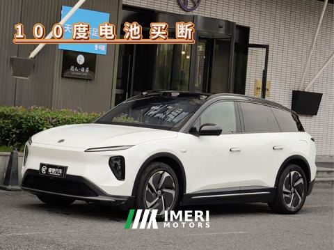 2023 NIO ES6 100kWh - ავტომობილი ჩინეთიდან