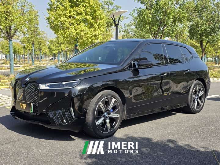 BMW iX xDrive50 - car from China