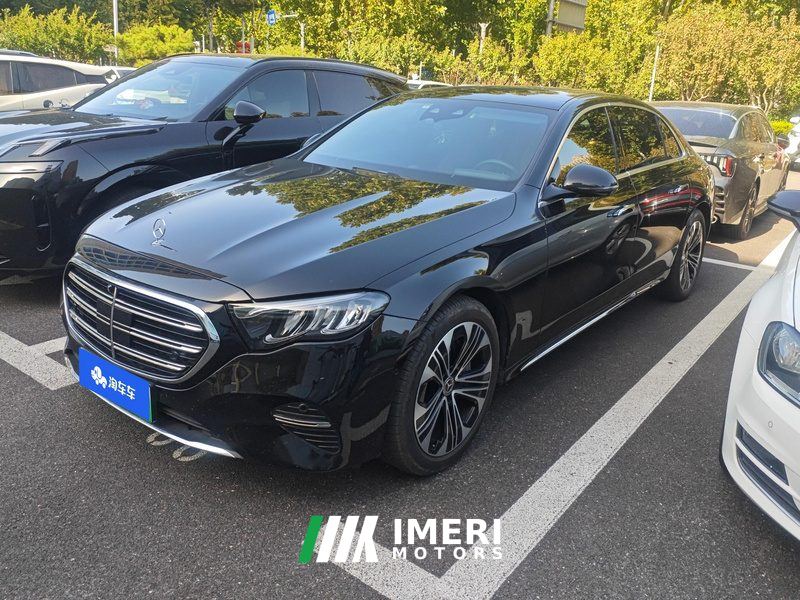 Mercedes-Benz E Class Plug-in Hybrid E-Class Plug-in Hybrid E 350 e L Plug-in hybrid electric vehicles