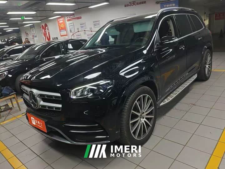 Mercedes-Benz GLS Facelift GLS 450 4MATIC Luxury