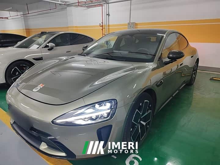Xiaomi SU7 Rear-Wheel Drive Long Range Smart Driving Edition - car from China