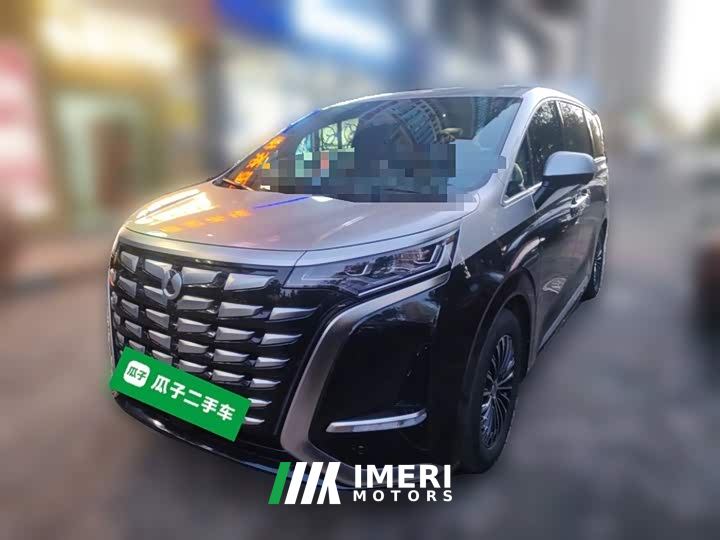 Denza D9 DM-i 970 AWD Flagship - car from China