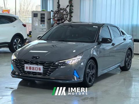 2023 Hyundai Elantra 1.5L CVT Luxury - ავტომობილი ჩინეთიდან