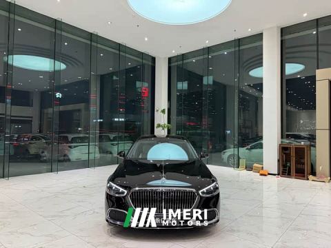 2024 Mercedes-Benz Maybach S-Class S 480 4MATIC - ავტომობილი ჩინეთიდან