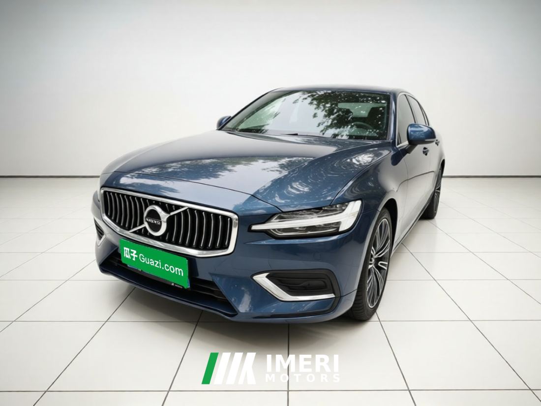 Volvo S60 B4 Intelligent Remote Luxury Edition - ავტომობილი ჩინეთიდან