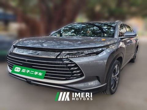 2023 BYD Frigate 07 DM-i 1.5T 100km 2WD Flagship - car from China