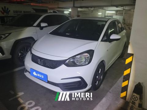 2021 Honda Fit 1.5L Trendy Edition - car from China