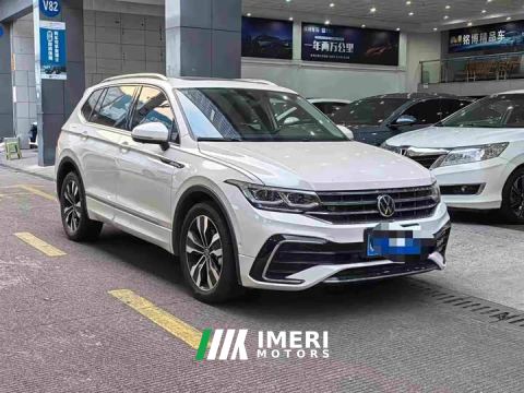2022 Volkswagen Tiguan L 330TSI Automatic Two-Wheel Drive R-Line Flagship - car from China