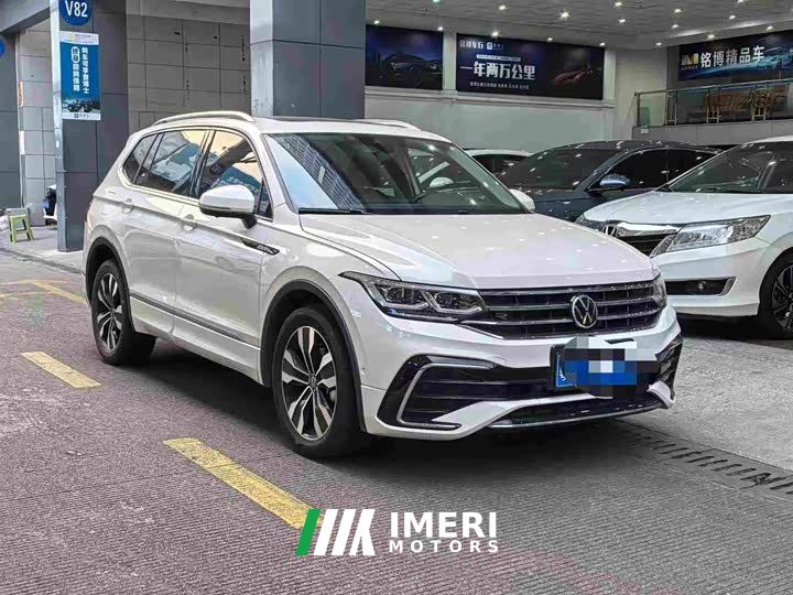 Volkswagen Tiguan L 330TSI Automatic Two-Wheel Drive R-Line Flagship