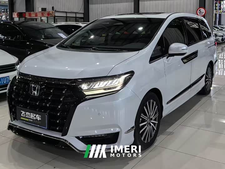 Honda Elysion 2.0L e:HEV Elite - ავტომობილი ჩინეთიდან
