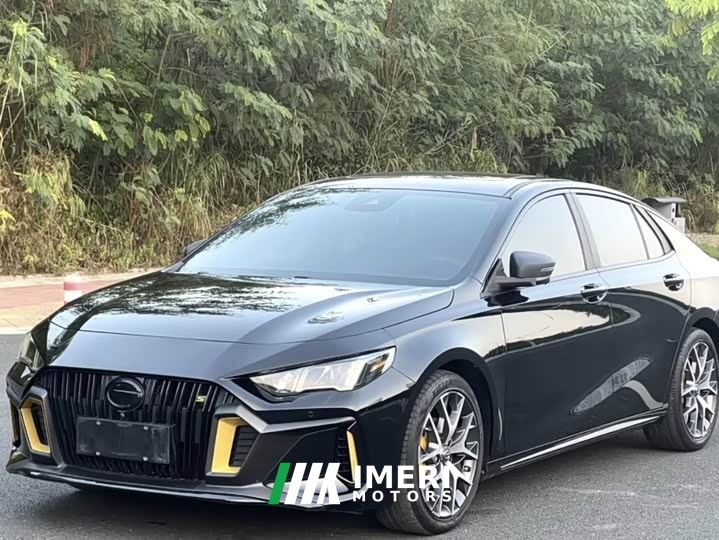 GAC Yingbao 270T DCT J15 - автомобиль из Китая
