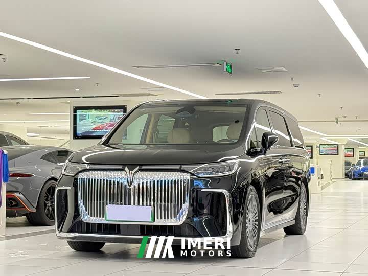 Voyah Lantu Dreamchaser PHEV Ultra-Long Range Flagship - ავტომობილი ჩინეთიდან