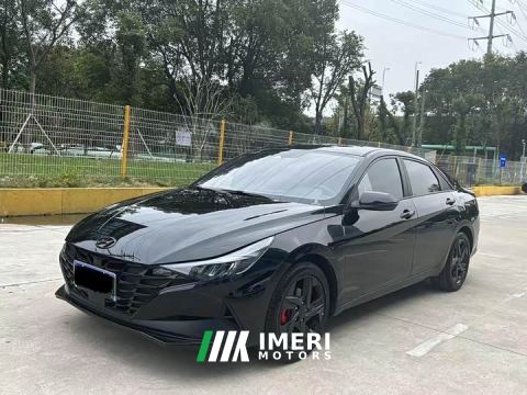 2022 Hyundai Elantra 1.5L CVT Luxury - автомобиль из Китая
