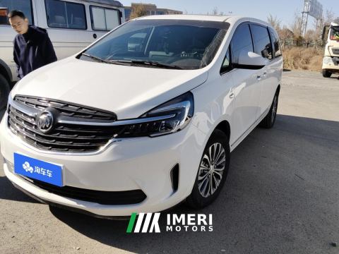 2022 Buick GL8 Land Business Class 652T Luxury Edition 7-seater - ავტომობილი ჩინეთიდან