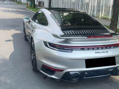 Porsche 911 Turbo S 3.7T - ფოტო 4