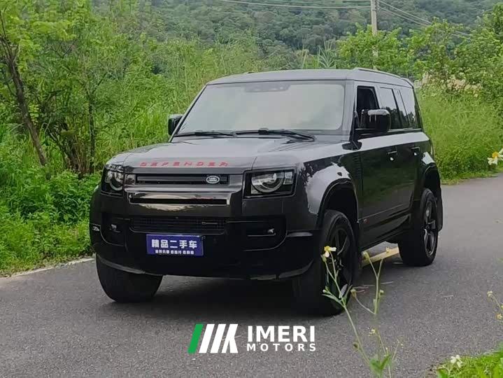 Land Rover Defender 110 3.0T P400 X - ავტომობილი ჩინეთიდან