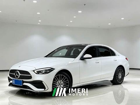 2021 Mercedes-Benz C-Class Facelift C 260 L Sport Edition