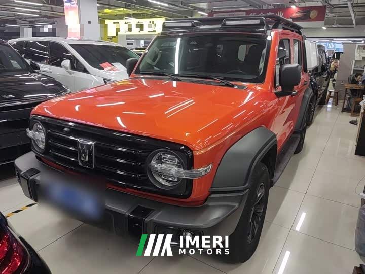 Tank 300 Off-Road Edition 2.0T Conqueror - ავტომობილი ჩინეთიდან
