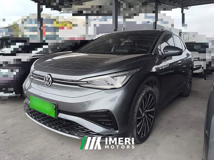 Volkswagen ID.4 X Pure Smart Edition - ავტომობილი ჩინეთიდან