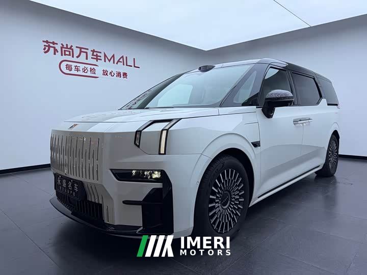 Zeekr 009 Seven-Seat Aisle Version AWD 108kWh - car from China