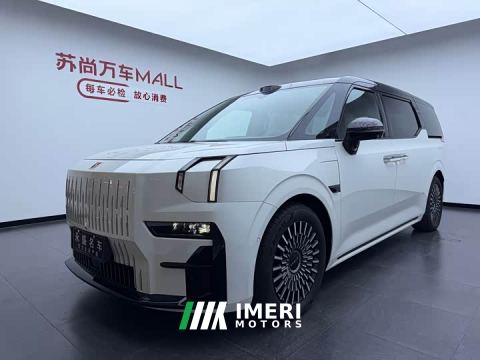 2025 Zeekr 009 Seven-Seat Aisle Version AWD 108kWh - ავტომობილი ჩინეთიდან