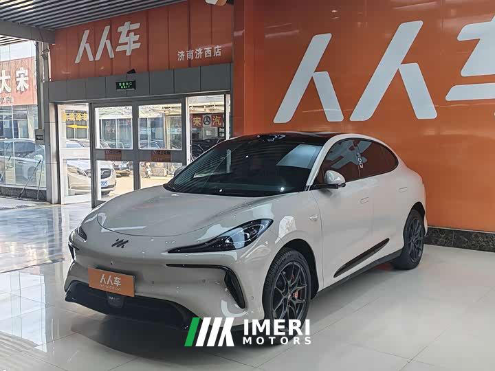 IM Zhiji LS6 Max Standard Edition - автомобиль из Китая