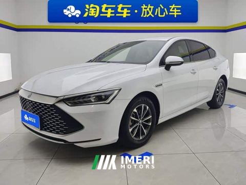 2024 BYD Qin PLUS Glory Edition DM-i 55KM Leading