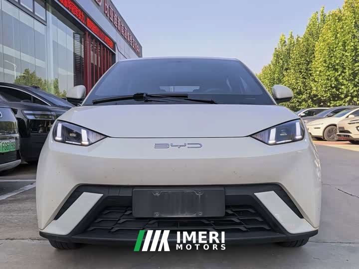 BYD Seagull Flying Edition - ავტომობილი ჩინეთიდან